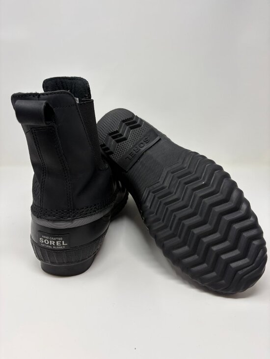 Sorel Cheyanne Metro Chelsea Waterproof Duck Boots Black Men’s 9 main image 7